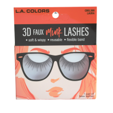 3D Faux Mink Lashes 'Laura'