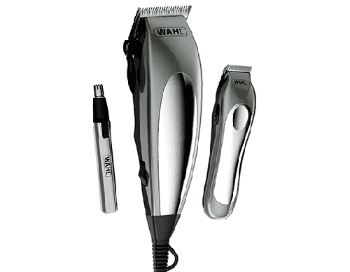 Wahl Deluxe Groom Pro Hair Clipper and Trimmer Kit 8 Combs