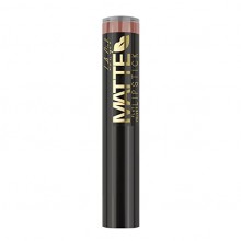 L.A. Girl Matte Flat Velvet Lipstick, Snuggle, 0.1 Ounce