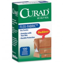 Curad Flex-Fabric Strip Asst 1