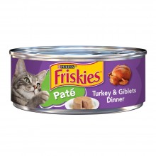 Purina Friskies Pate Turkey and Giblets