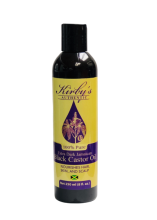 Kirby's Authenic 100% Pure Extra Dark Jamaican Black Castor Oil  8oz