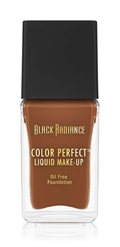 Black Radiance Color Perfect Liquid Make-Up, Cappuccino, 1 Ounce