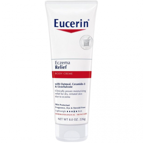 Eucerin Eczema Relief Body Cream, 8 oz