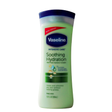 Vaseline Intensive Care Soothing Hydration Body Lotion w/ Aloe Vera, 10oz
