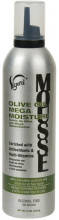 Vigorol Olive Oil Mega Moisture Mousse, 12oz