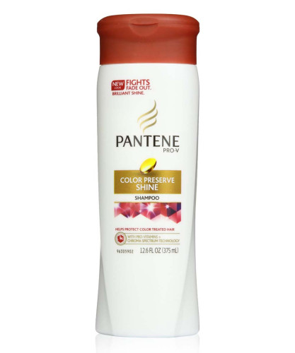 Pantene Pro-V Color Hair Solutions Color Preserve Shine Shampoo