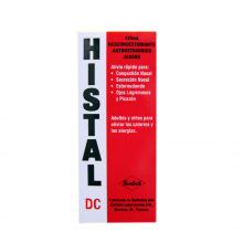 Histal Decongestant Antihistamine Syrup 125ML