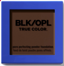 Black Opal True Color Pore Perfecting Powder Foundation, 640 Suede Mocha, 0.26oz