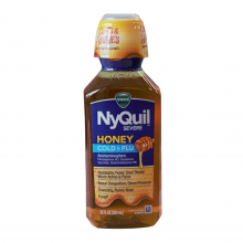 Nyquil Severe Honey Cold & Flu, 12 oz