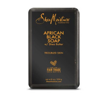 SheaMoisture African Black Soap Bar - Black African Soap for the Entire Body