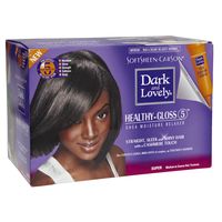 Dark And Lovely Healthy-Gloss 5 Shea Moisture No Lye Relaxer Kit