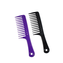 Cala Rake Handle Comb, Single (Purple or Black)