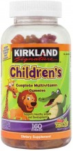 Kirkland Signature Childrens' Complete Multivitamin Gummies 160 Count 