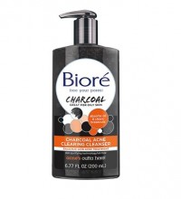 Biore Charcoal Acne Clearing Cleanser, 6.77oz