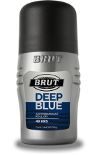 Brut  Deep Blue Antiperspirant Roll On 50g