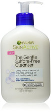 Garnier SkinActive The Gentle Sulfate-Free Cleanser, 13.5 Fluid Ounce