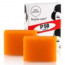 Original Kojie San Facial Beauty Soap - 65g, 2 Bars Per Pack