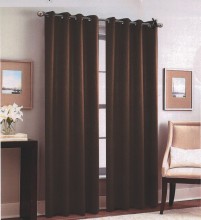 Grommet Curtain Blackout , Wave Texture wide