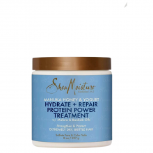 Shea Moisture Manuka Honey & Yogurt Hydrate + Repair Protein Treatment, 8oz