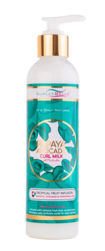 Kurlee Belle Papaya Avocado Curl Milk