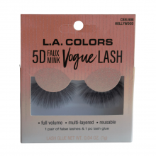 L.A. Colors 5D Faux Mink Vogue Lash 'Hollywood'