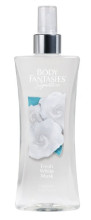Body Fantasies Fresh White Musk Fantasy Fragrance Body Spray for Women, 8 oz