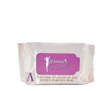 Woman's Touch Natural Wipes 25 pack