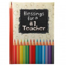 Blessings For A #1 Teacher Book