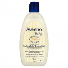 Aveeno Baby Soothing Relief Creamy Wash, 8 oz
