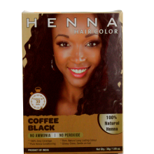 Henna Hair Color: Coffee Black, 1.05 oz