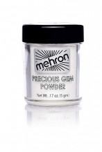 Mehron Makeup Precious Gem Powder (.17oz) (Diamond)