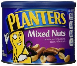 Planters Regular Mixed Nut With Peanut