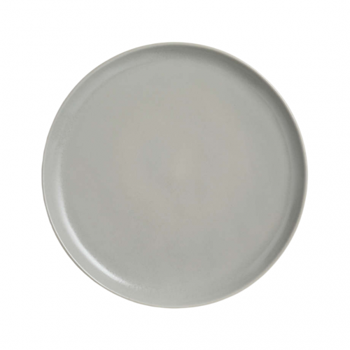 SD Stoneware Ceramic Plate 8.25" Grey