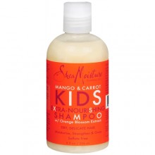 Shea Moisture Kids Extra Nourishing Shampoo, Mango & Carrot 8 fl oz