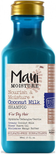 Maui Moisture Nourish & Moisture + Coconut Milk Shampoo 13 oz