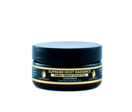 Lady Shelly  Supreme Root Radiance Herbal Medley Collection Scalp Balm Normal To Dry Hair 2oz.