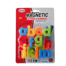 Super Classroom Magnetic Letters & Numbers, 3+