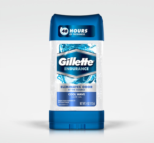 Gillette Clear Gel Antiperspirant/Deodorant Cool Wave, 4oz