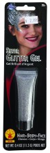 Rubie's Silver Glitter Hair Gel, 39166