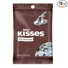 KISSES Chocolates (5.3-Ounce Bags