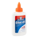 Elmer's Glue-All Multi-Purpose Glue, 4 Ounces, White