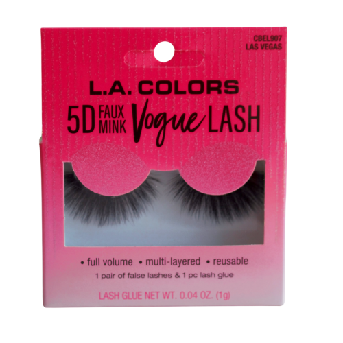L.A. Colors 5D Faux Mink Vogue Lash 'Las Vegas'