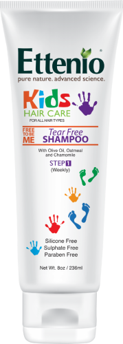 Ettenio Kids Hair Care Free To Be Me Tear Free Shampoo, 8oz