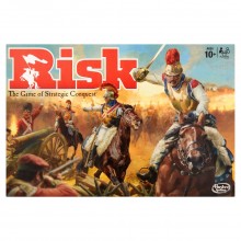 Risk the Game of Stategic Conquest, Board Game For Kids Ages 10 and up