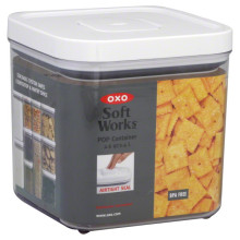 Oxo Soft Works Pop Container Sqr, 2.6Qt