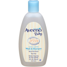 Aveeno Baby Wash & Shampoo, 8 oz