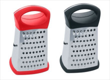 Cheese Grater 4sided S/S Asst