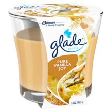 Glade Candle Pure Van Joy 3.4z