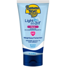 Banana Boat Light As Air Sunscreen Lotion SPF 50